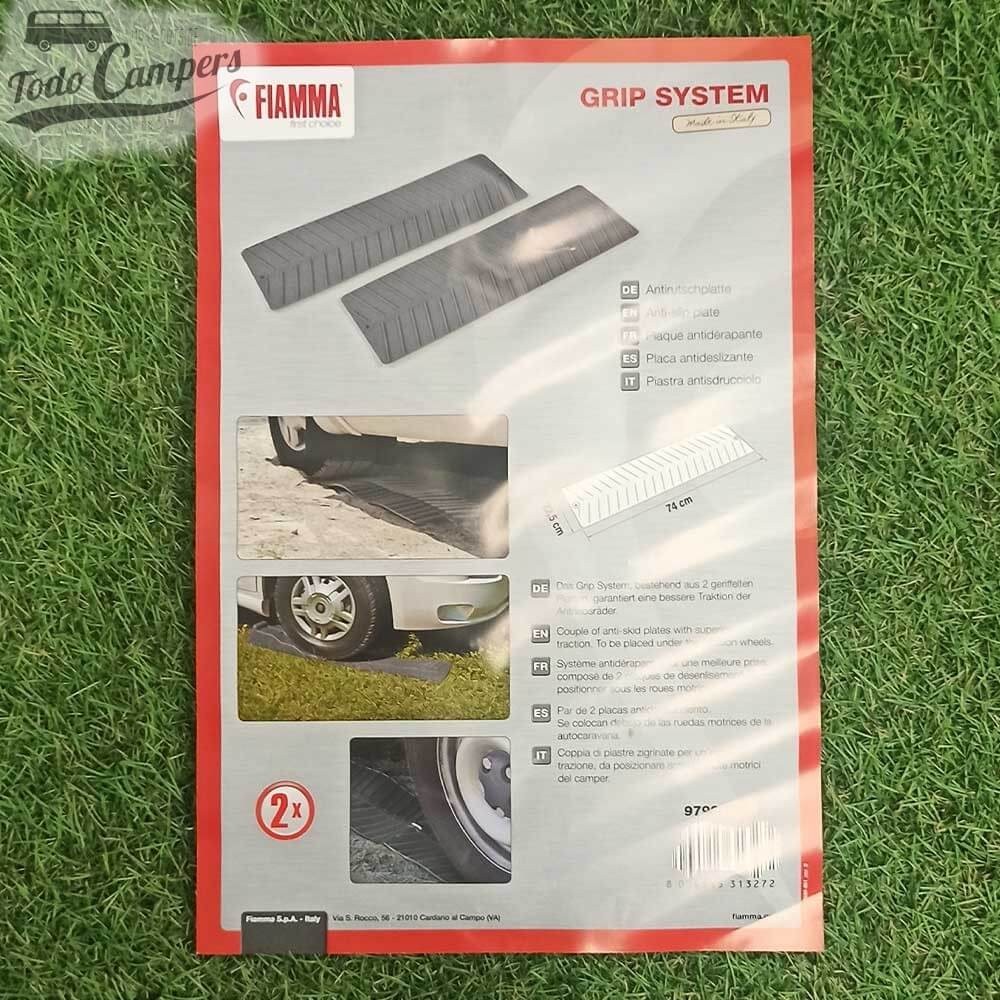 instruções do Fiamma Grip System 97901-055