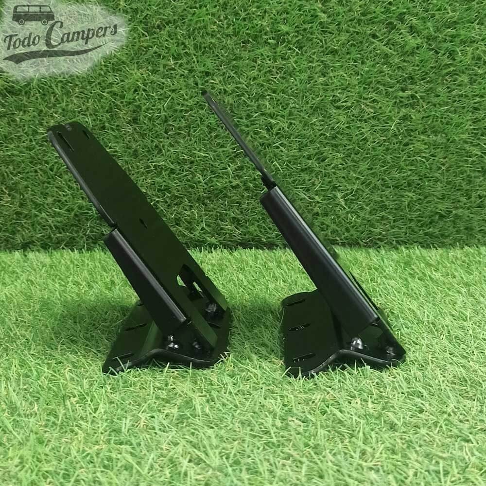 Piezas principales del soporte4 de toldo Fiamma para Ford Custom