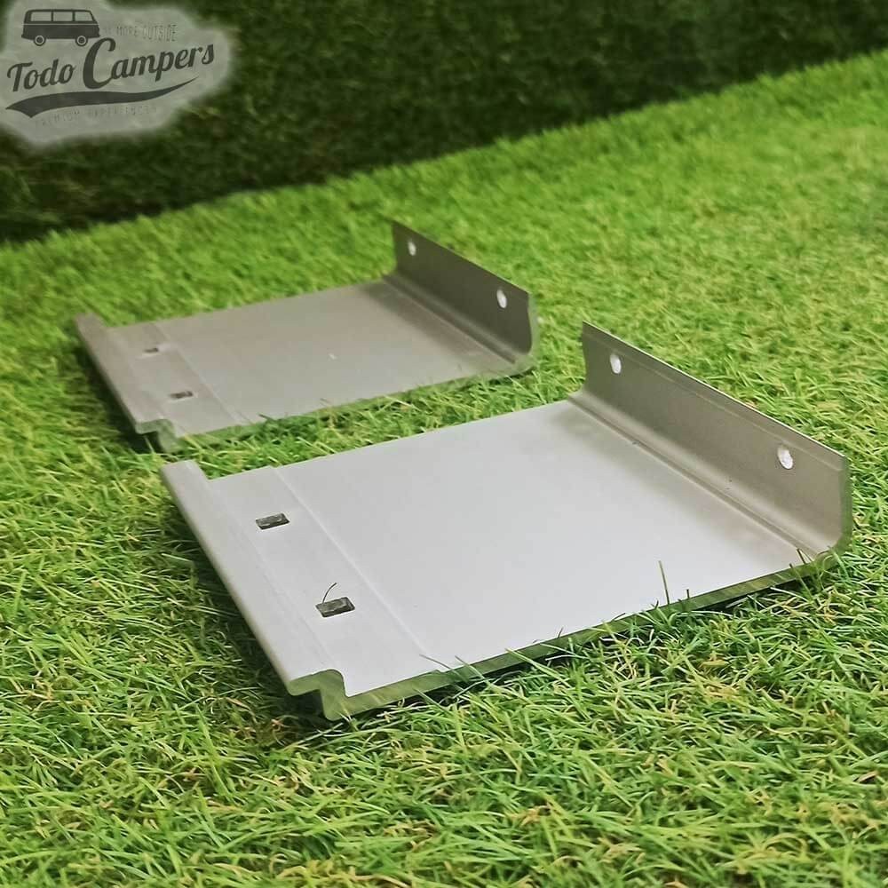 piezas adicionales necesarias para instalar toldo F45s en Ford Custom