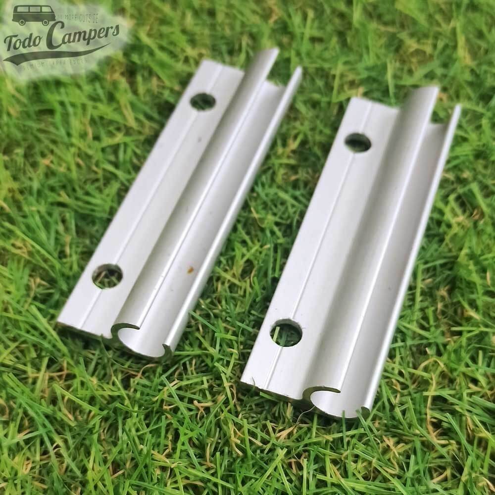 piezas adicionales incluidas necesarias para instalar toldo F35 pro en Ford Custom