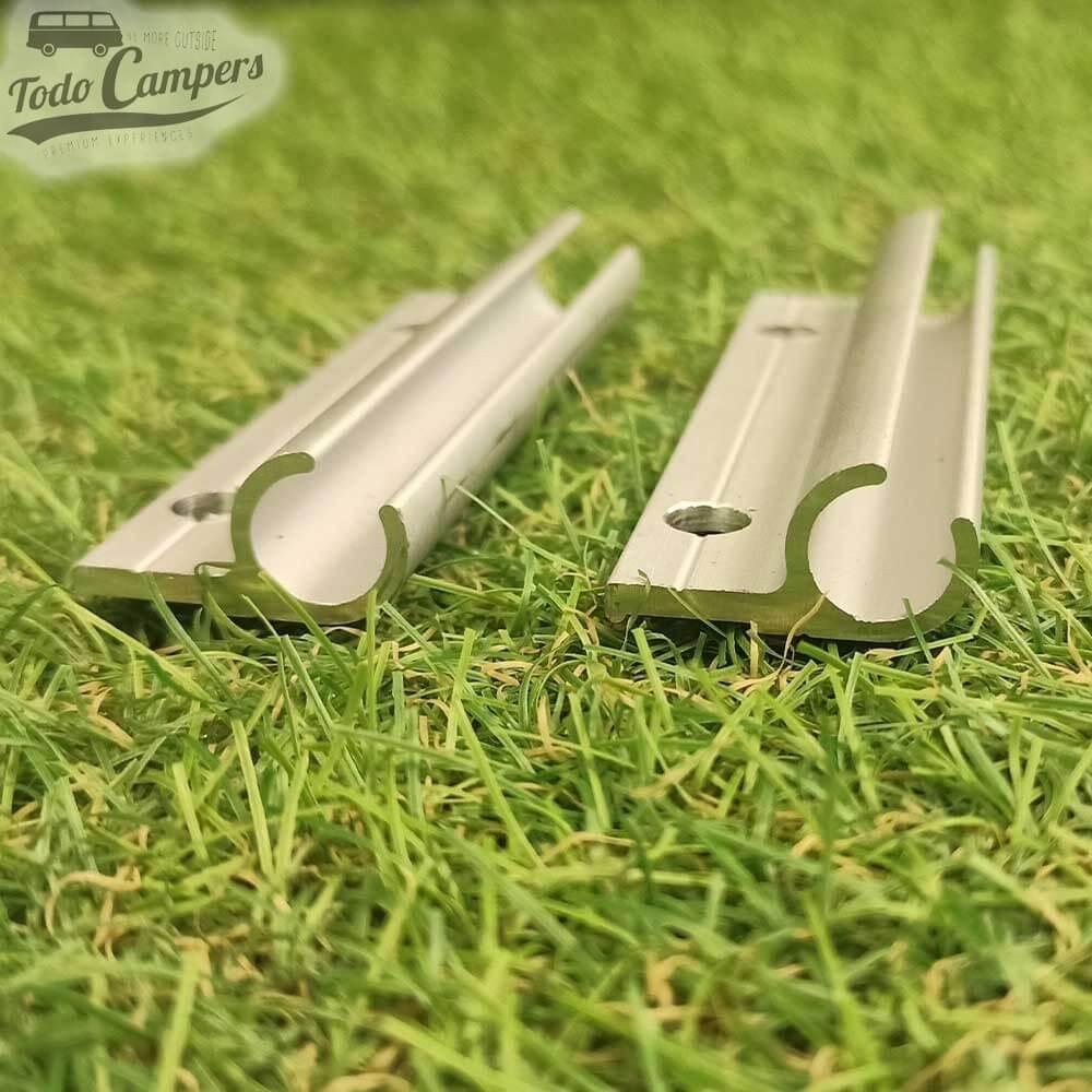 piezas adicionales necesarias para instalar toldo F35 pro en Ford Custom