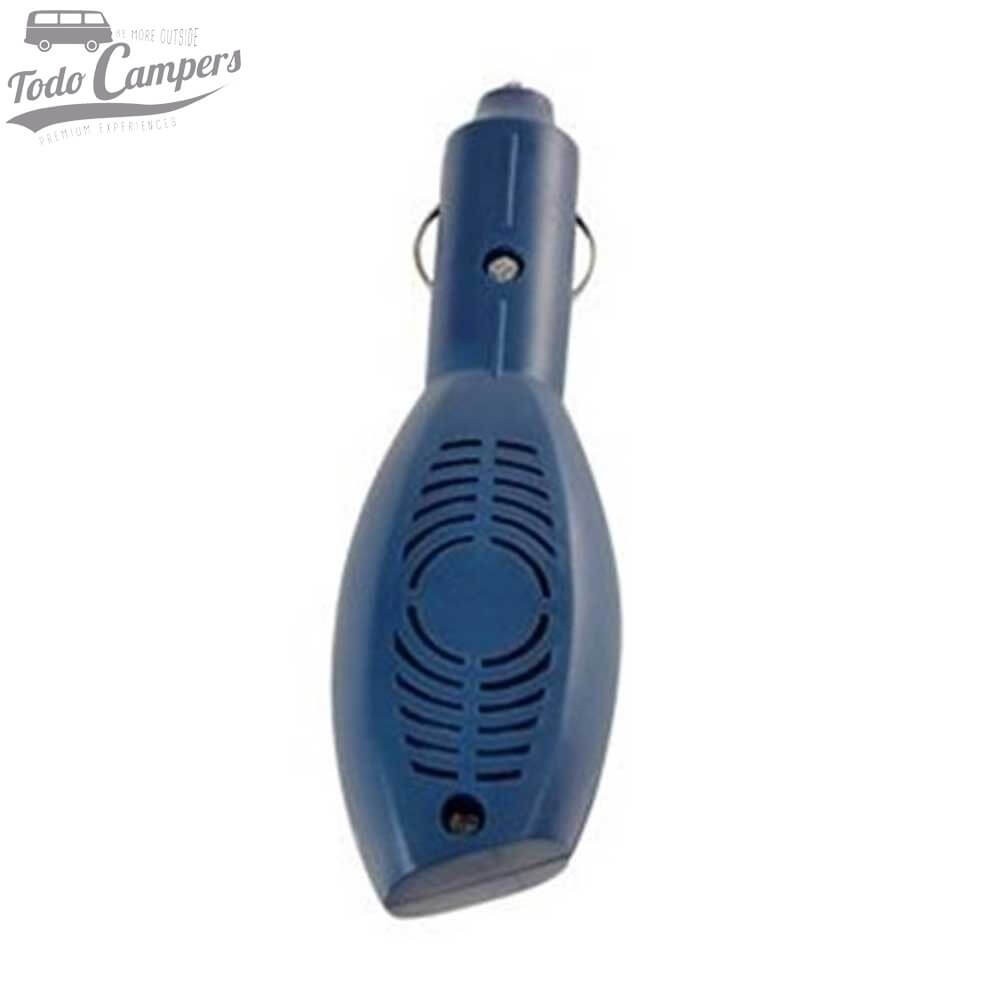 Antimosquitos de pastillas con toma de mechero a 12V