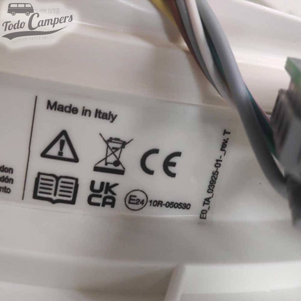 R10 claraboya Turbo Vent 40