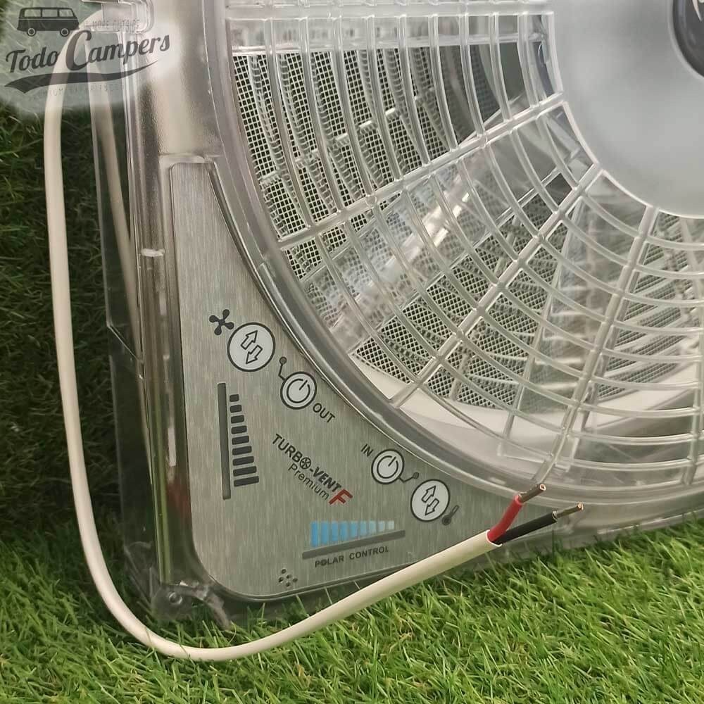 panel de controlo da ventoinha 07501-01-