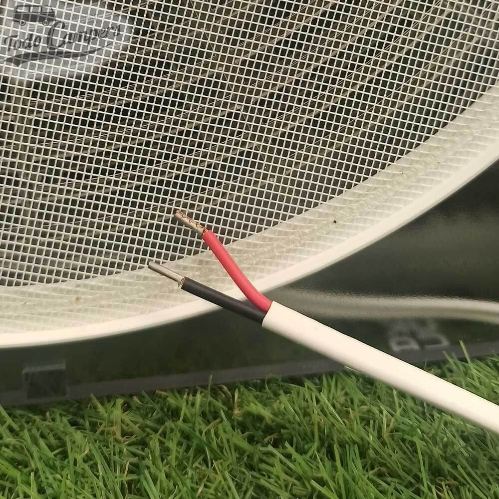 cables de 12 V del Ventilador Ref. 07501-01-