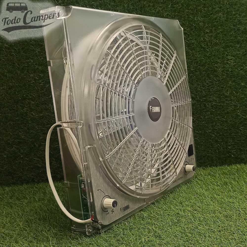 Ventilador Kit Turbo-Vent F para claraboya Fiamma