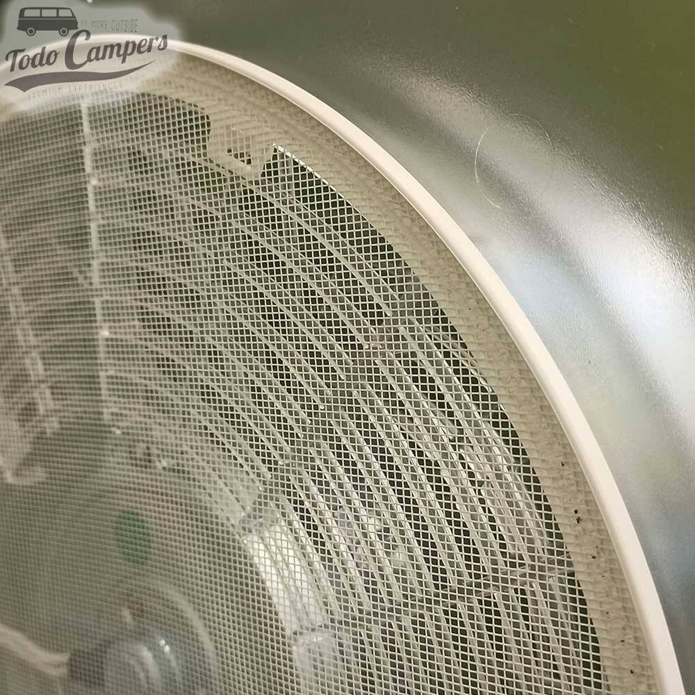 grelha mosquiteira da ventoinha Kit Turbo-Vent F