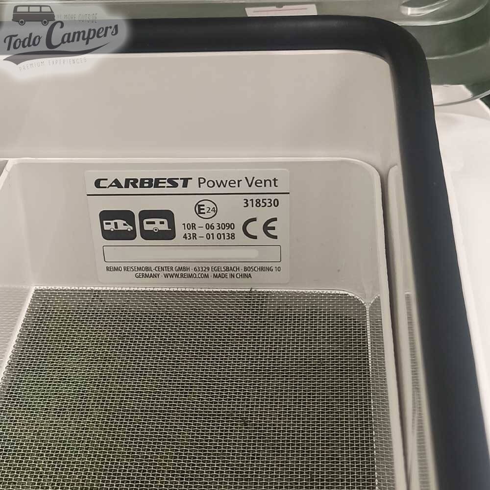 referência 318530 da Claraboia Carbest 28x28