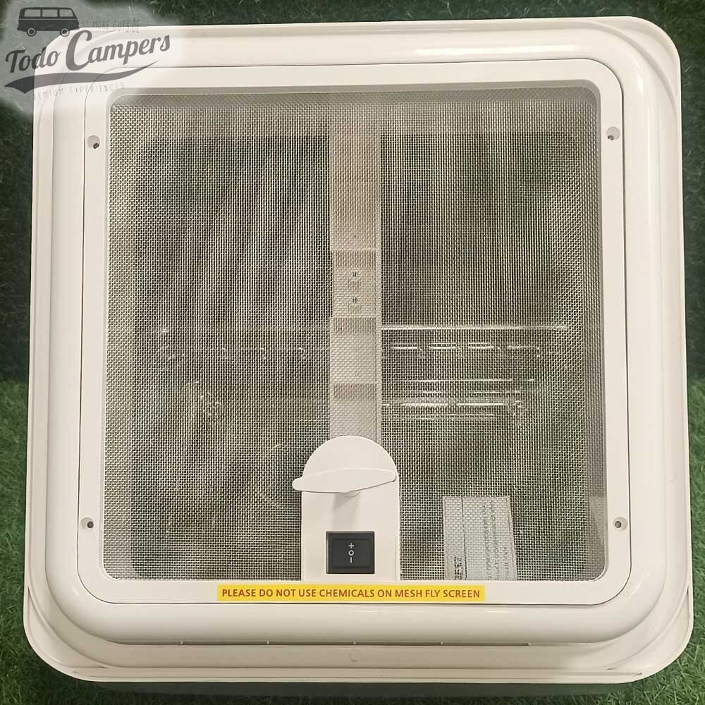 mosquitera metálica de la Claraboya Carbest 28x28