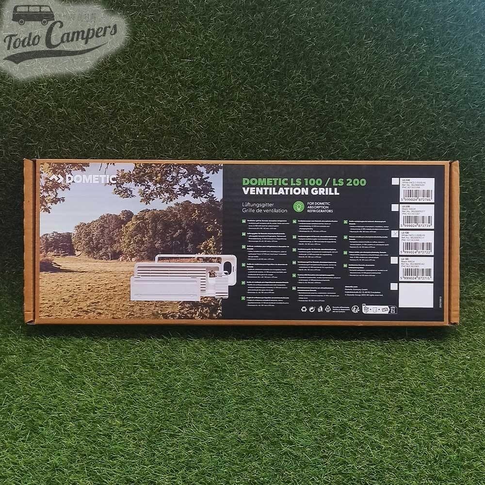 caixa da grelha de ventilação LS 100