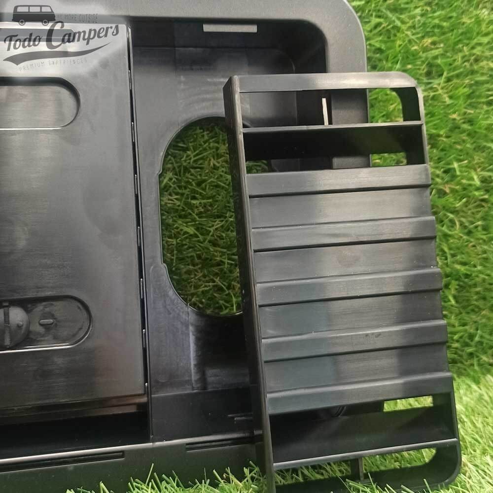 Tapa de la toma de aire de la rejilla LS 100 Negra