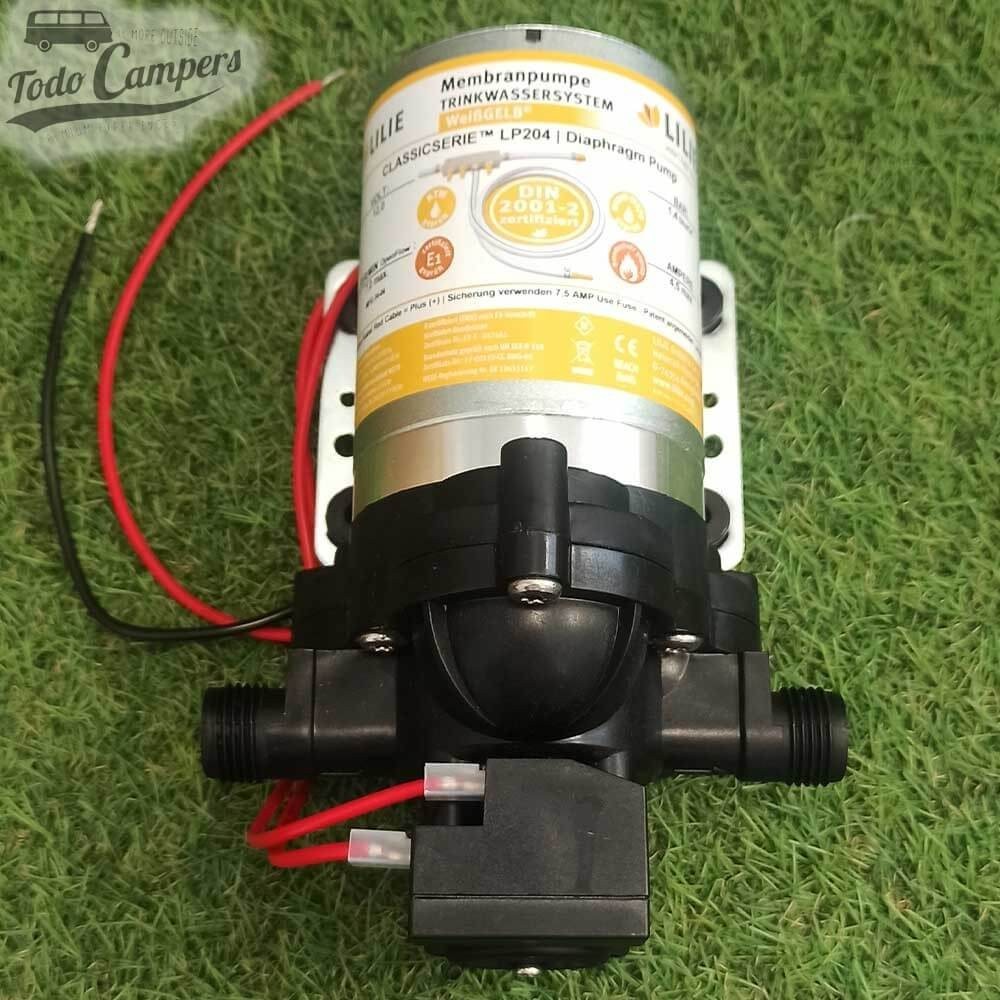 Bomba de pressão 12 V Lilie (Shurflo) - 7 Litros