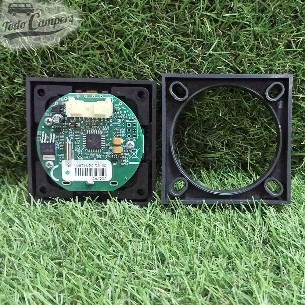 reverso del Panel indicador DIGITAL CBE PT722