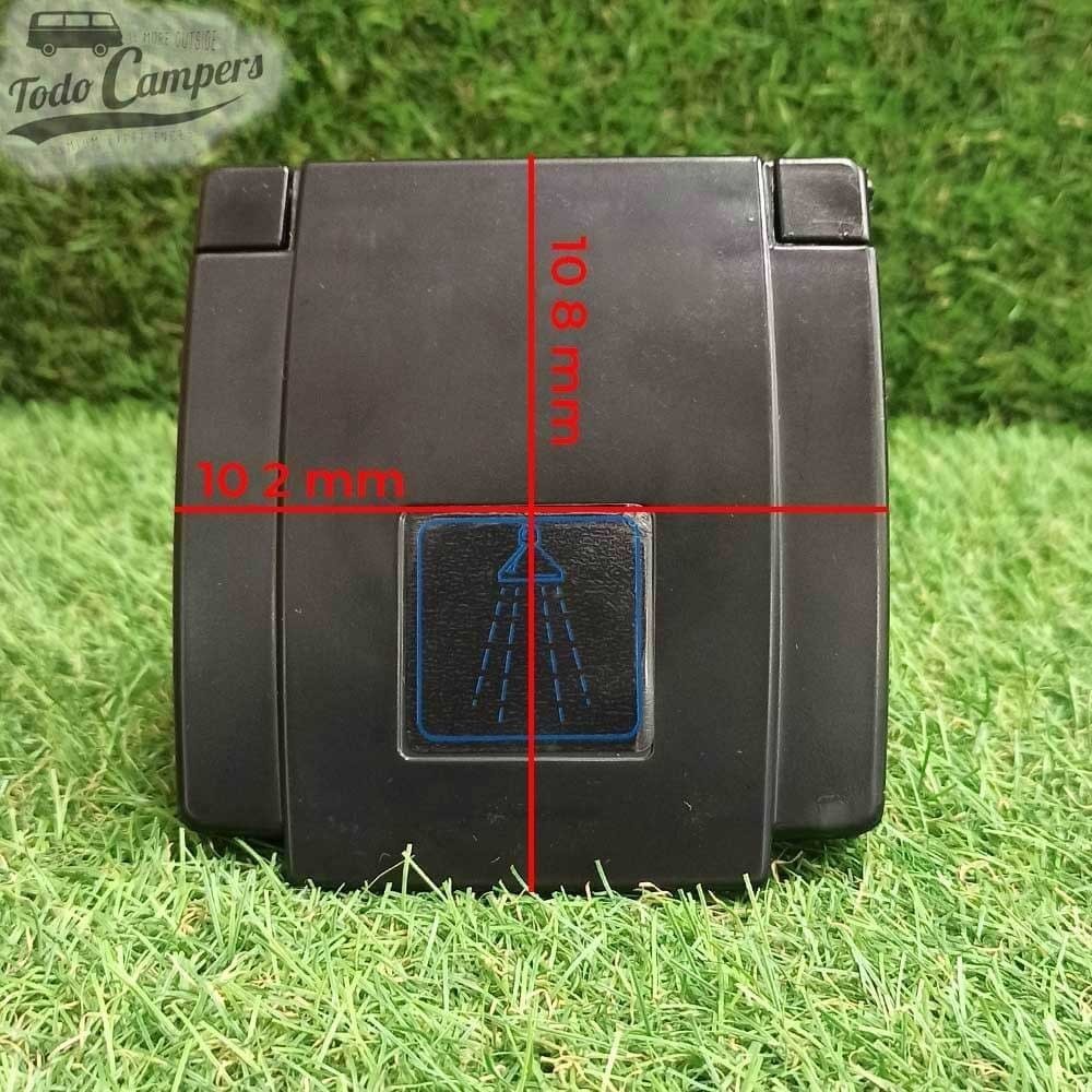 Medidas caja de ducha exterior