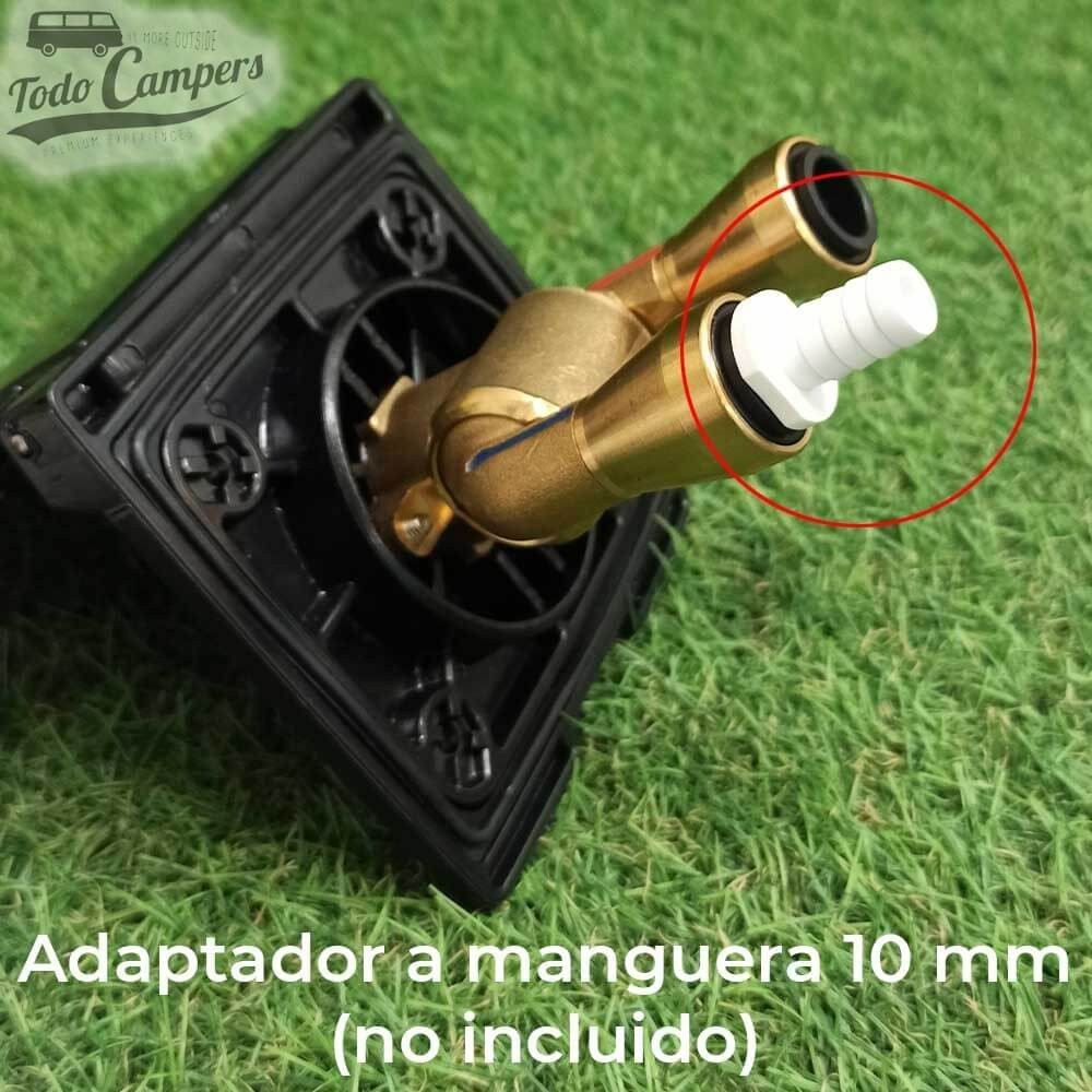 Adaptador John Guest - mangueira 10 mm