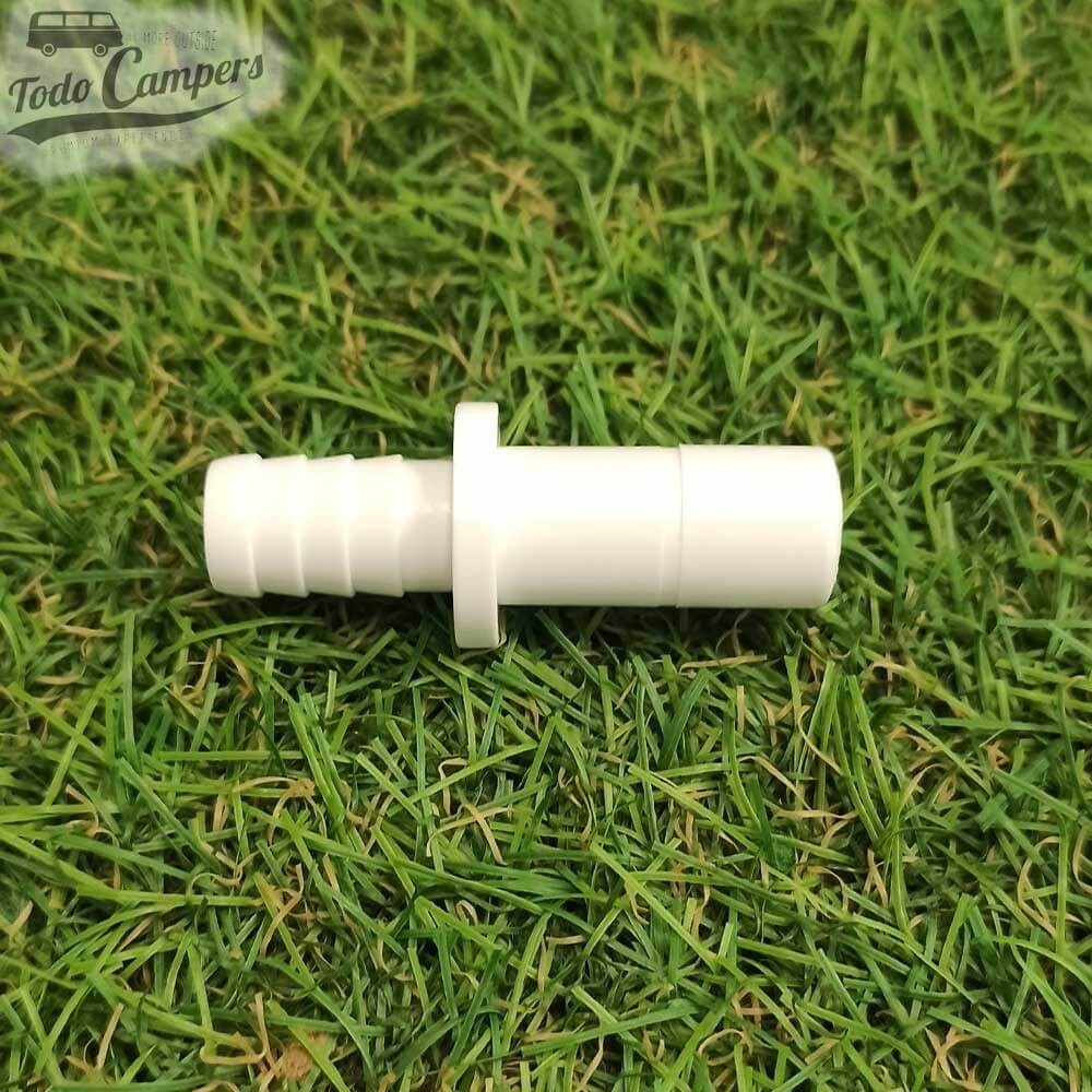 Racor recto liso compatible con John Guest para salida de mangueras de 10 mm