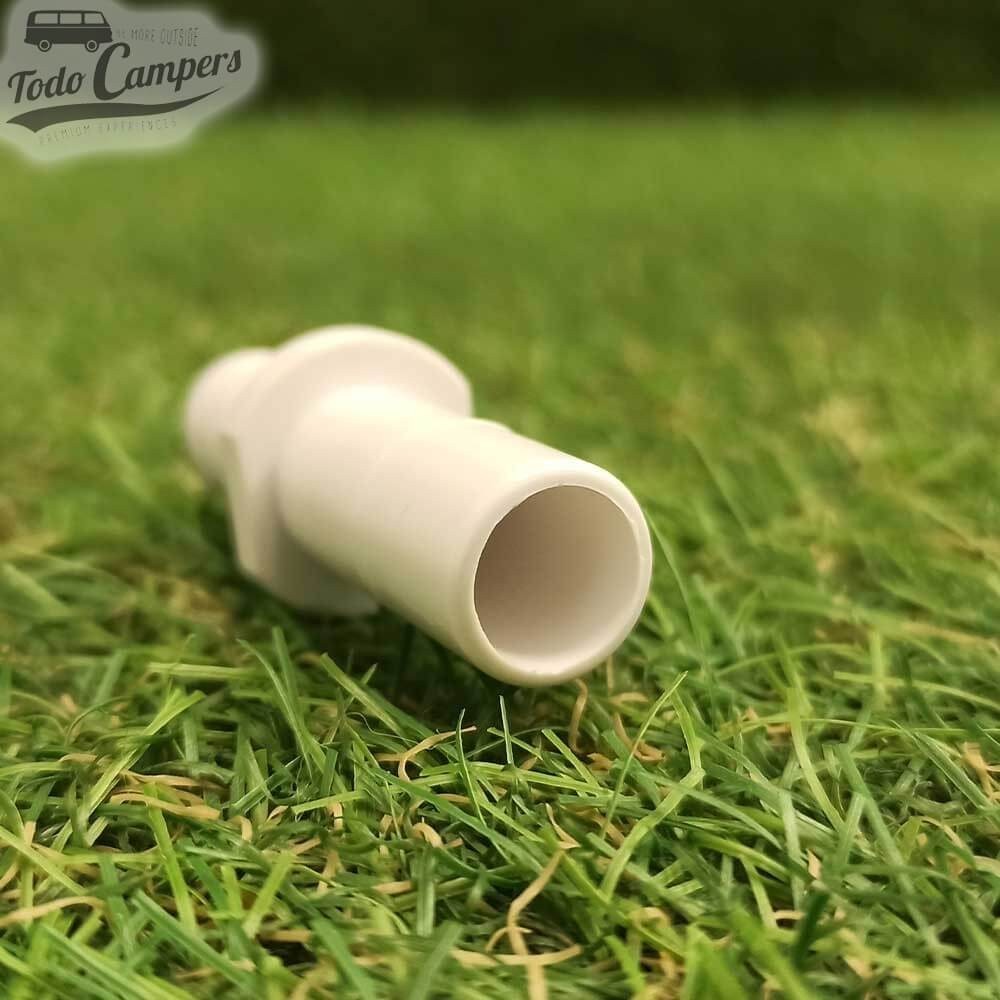 Ligador direito liso 12 mm a mangueira 10 mm