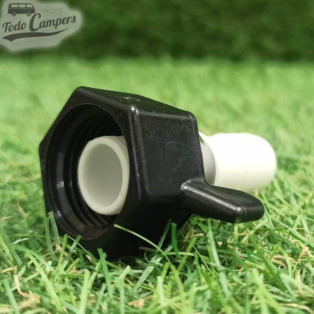 Racor recto para bomba de agua con rosca de 1/2 pulgada