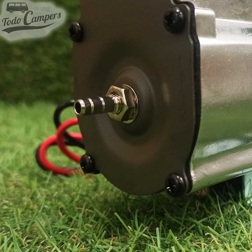 Ligação dos tubos do compressor Firestone