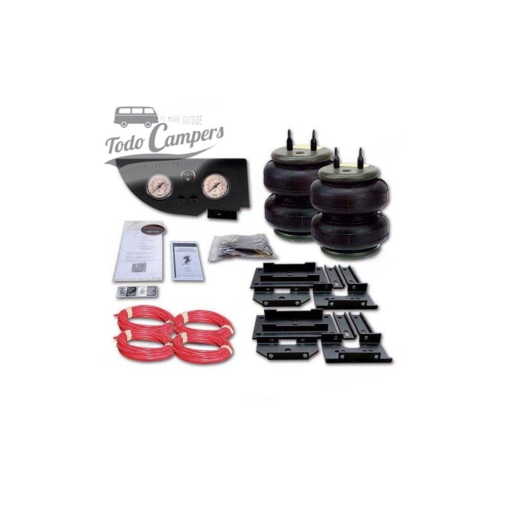 piezas del kit de suspensión neumática Firestone para Ducato, Jumper y Boxer desde 2007 y Movano desde 2021