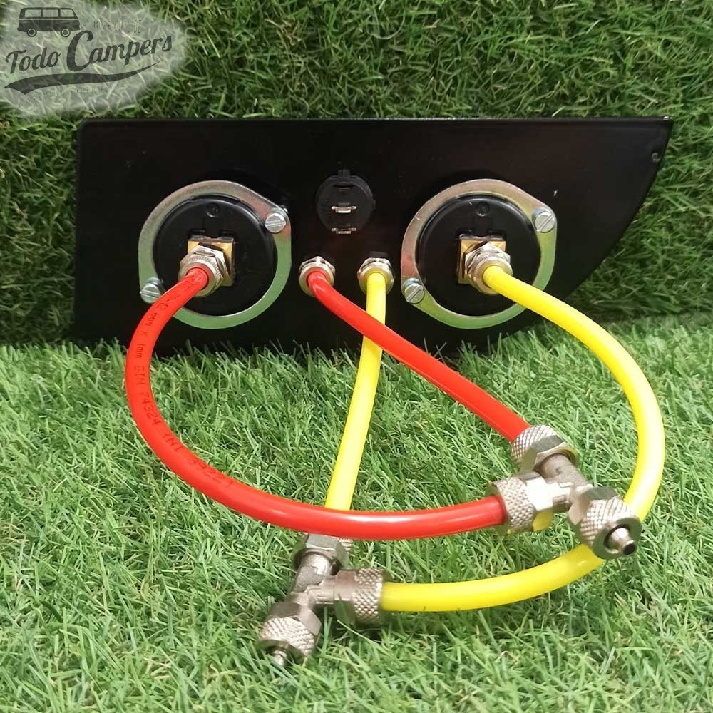 parte trasera de la consola de la suspensión Firestone ARF1006