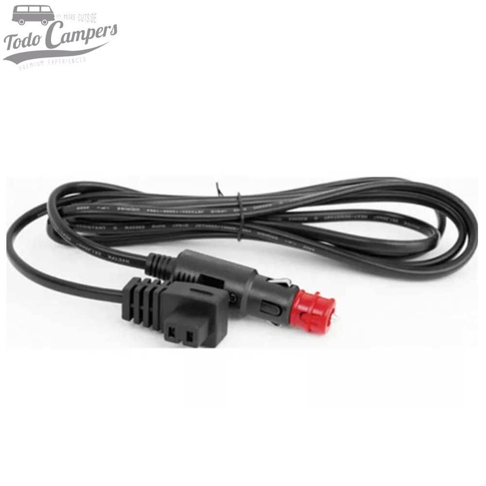 Cabo de ligação 12/24 V com tomada de isqueiro para geleira portátil EZA