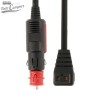 Cable de conexión 12/24V con toma de mechero para nevera portátil EZA