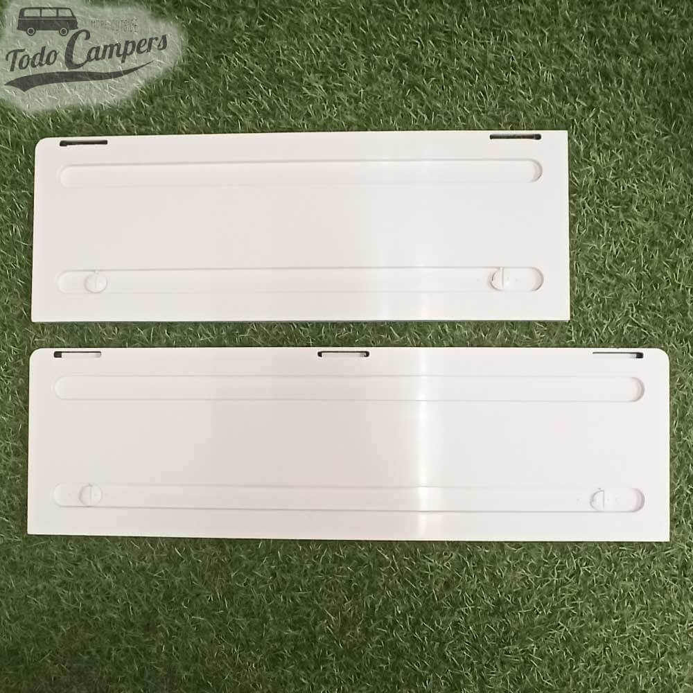 Pack 2 Tampas de inverno para grelhas de ventilação para frigoríficos LS 100 e LS 200 - Branco
