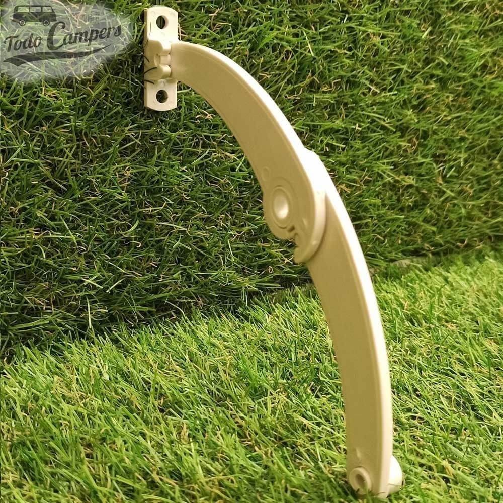 Compasso retentor de plástico para armários suspensos