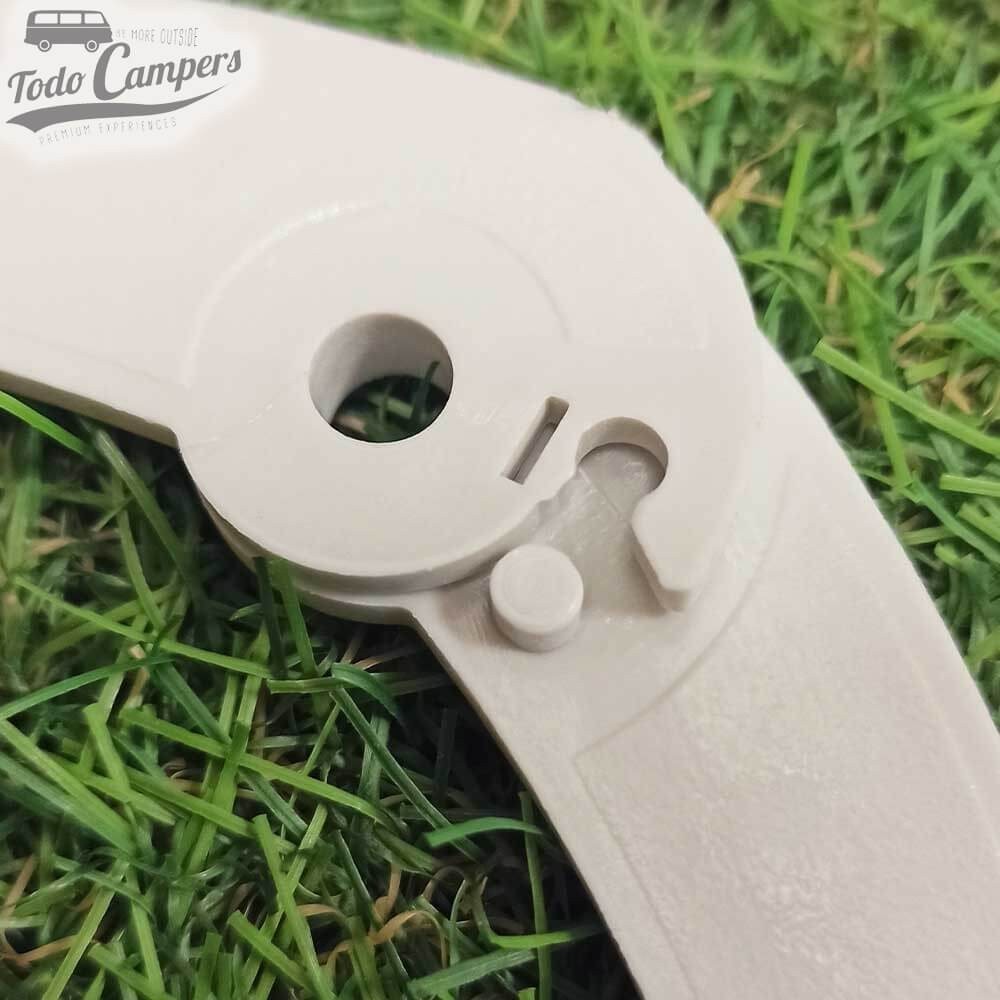 Mantén abierto el mueble gracias a este sistema