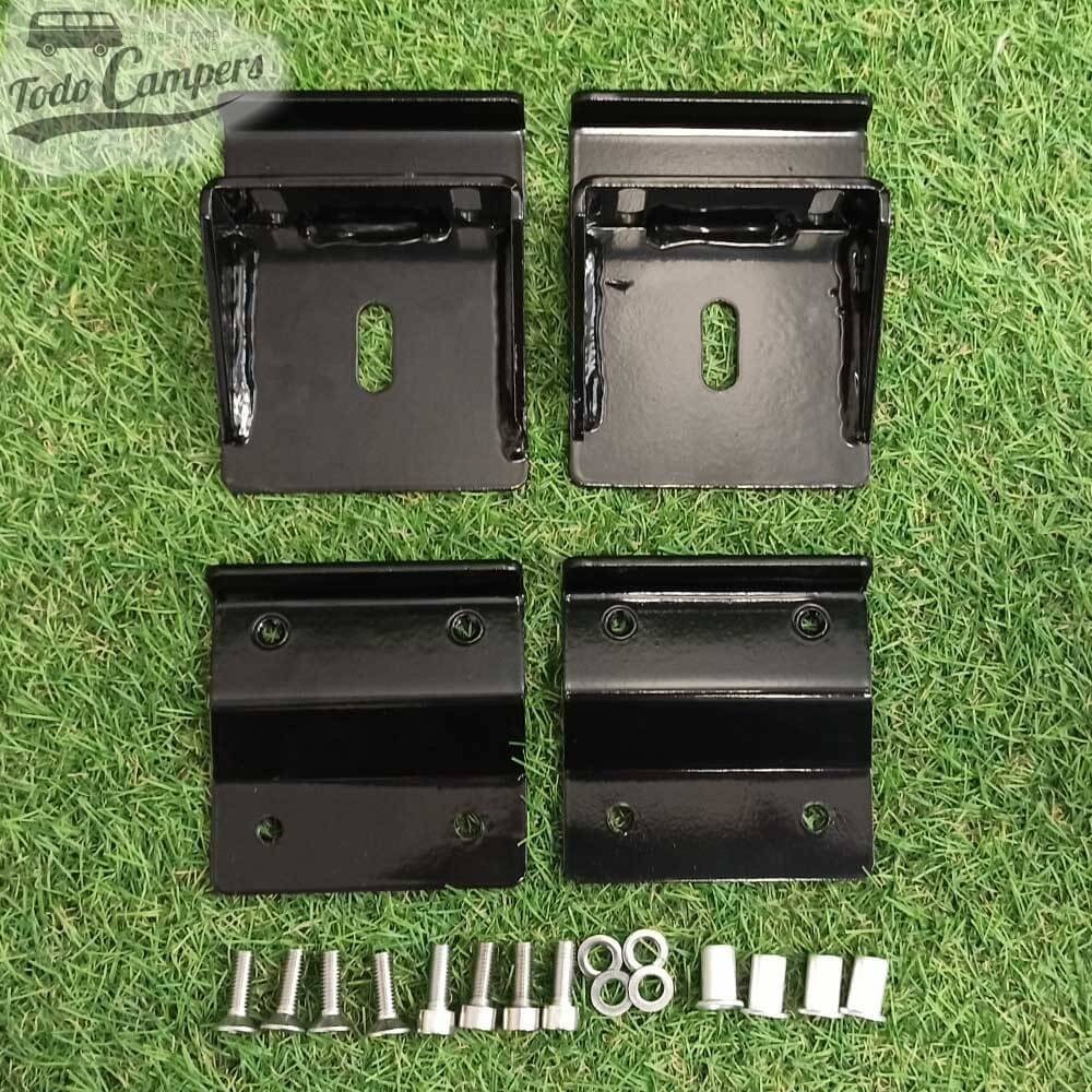 Soportes para instalar un F35 en un multirail Reimo de T5 T6