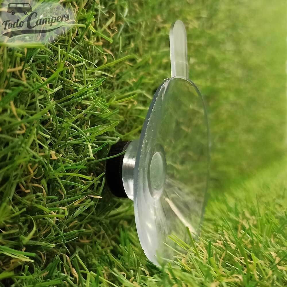 Ventosas con rosca y lengüeta