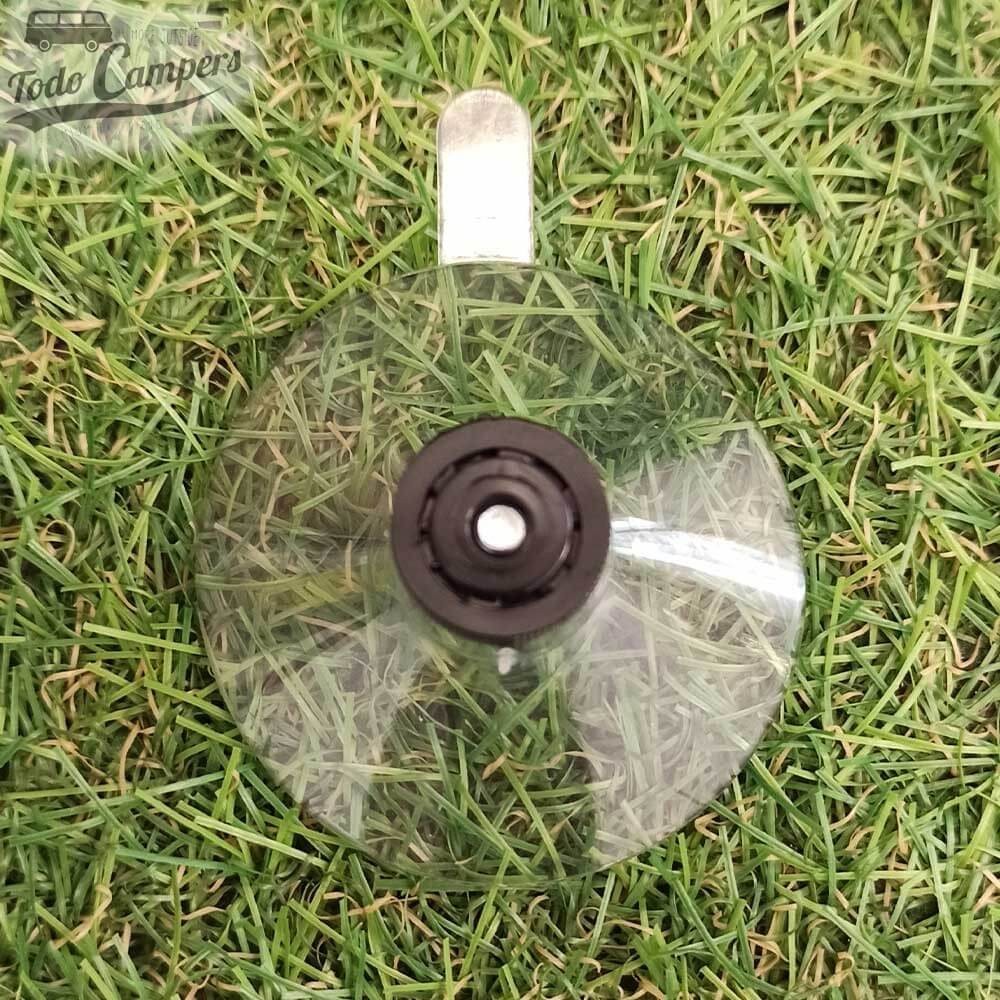 Ventosas transparentes de sustitución para aislantes