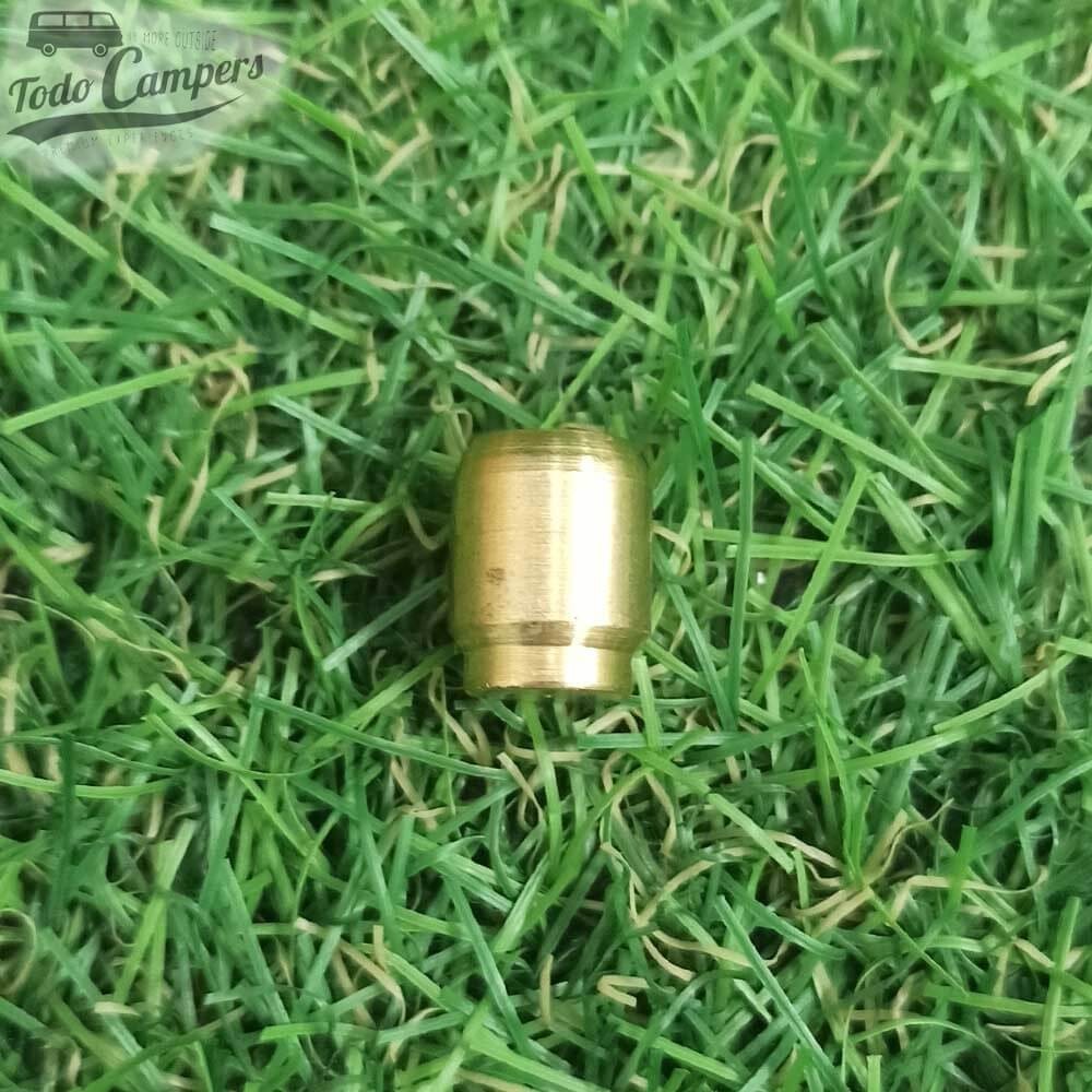 Tapón ciego ermeto de 8 mm para tubo de gas