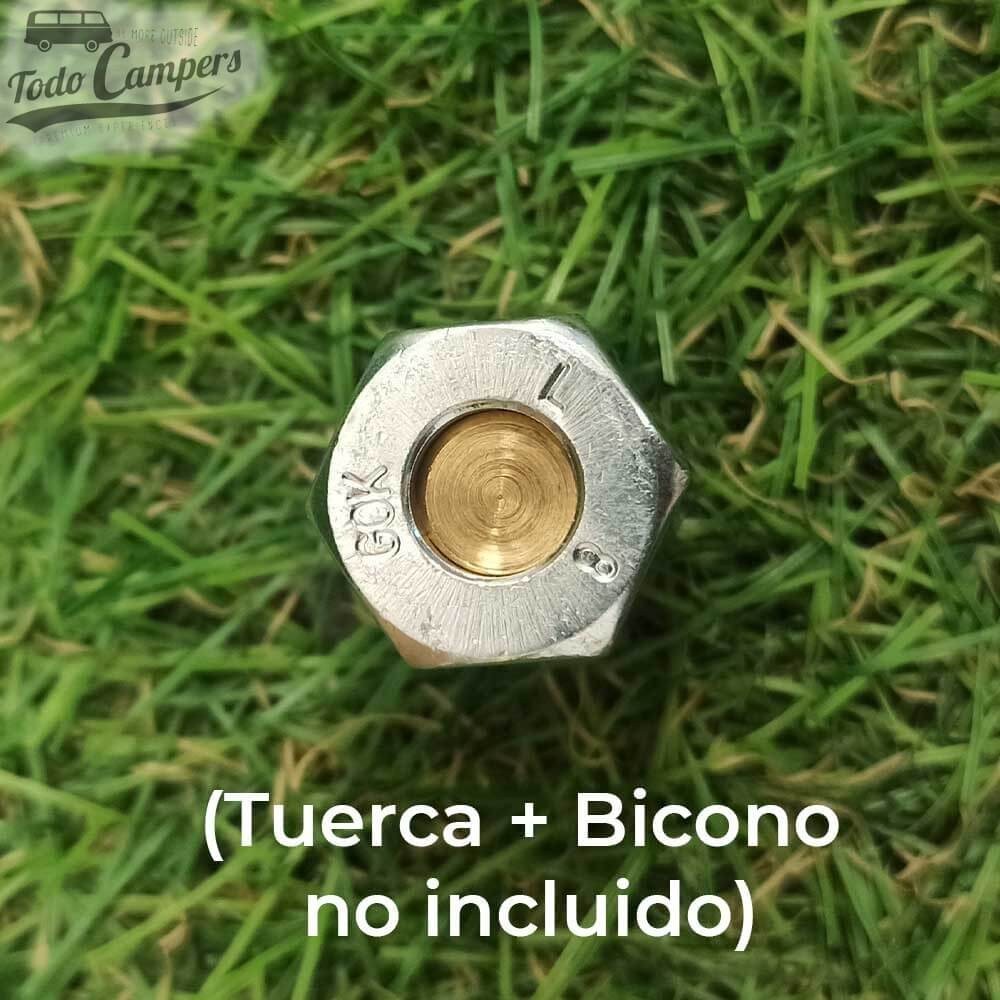 tapón ciego necesita tuerca y bicono ermeto