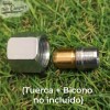 Tampão para bicone de 8 mm para tubo de gás