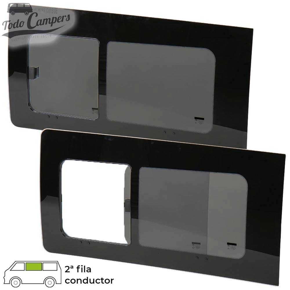 Ventana corredera (2ª fila conductor) chasis K0