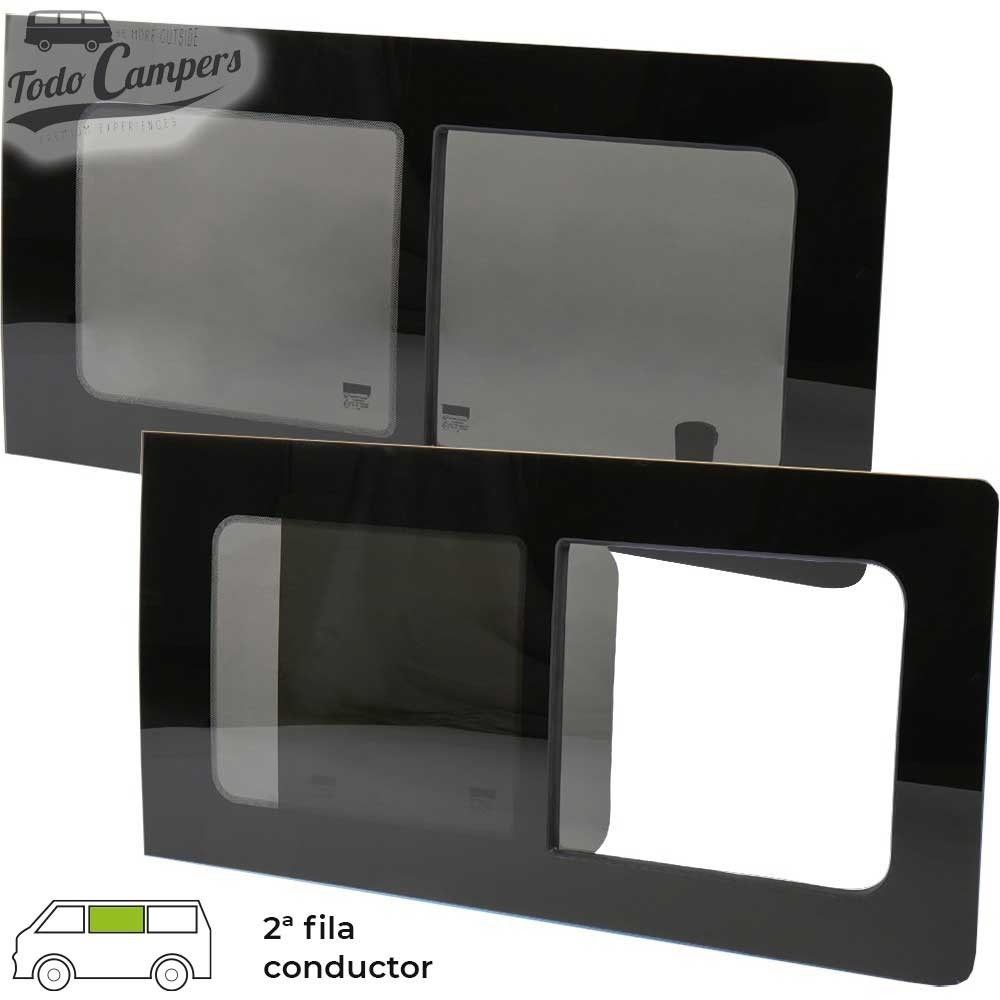 Ventana de segunda fila lado conductor para Sprinter desde 2006 y VW Crafter 2006-2016