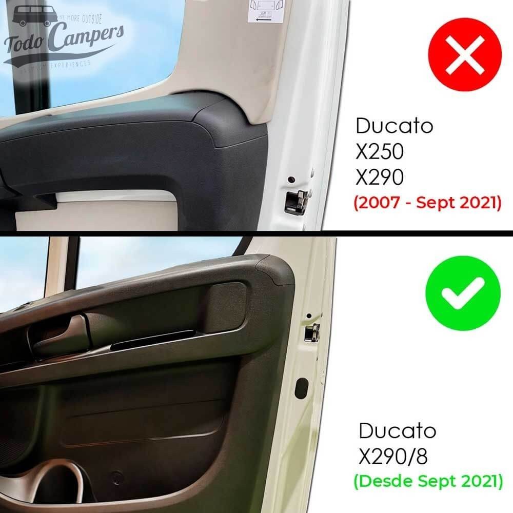 Válido para modelos Facelift desde Setembro de 2021.