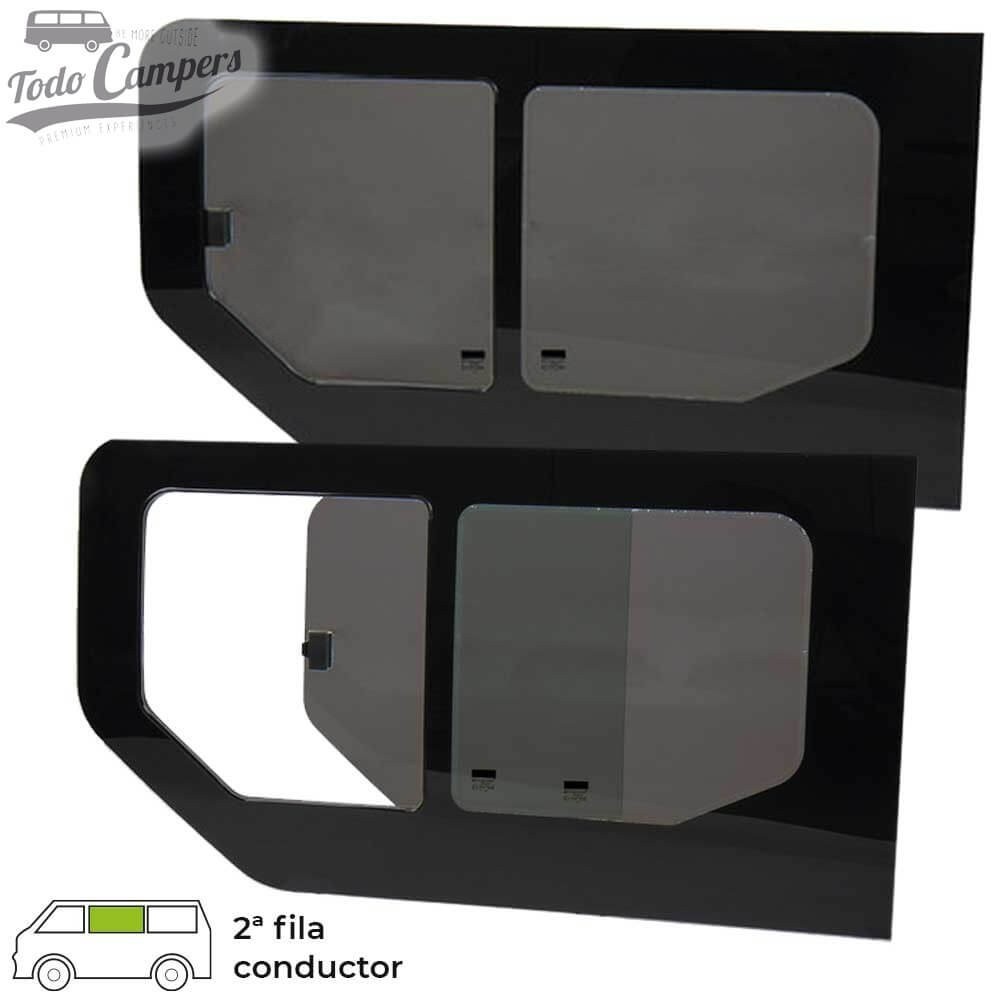 Janelas de correr para Vivaro, Trafic, Primastar 2002-2014 - 2ª Fila Lado Condutor