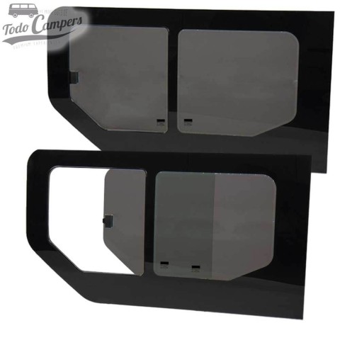 Ventanas correderas para Trafic, Vivaro y Primastar 2002-2014