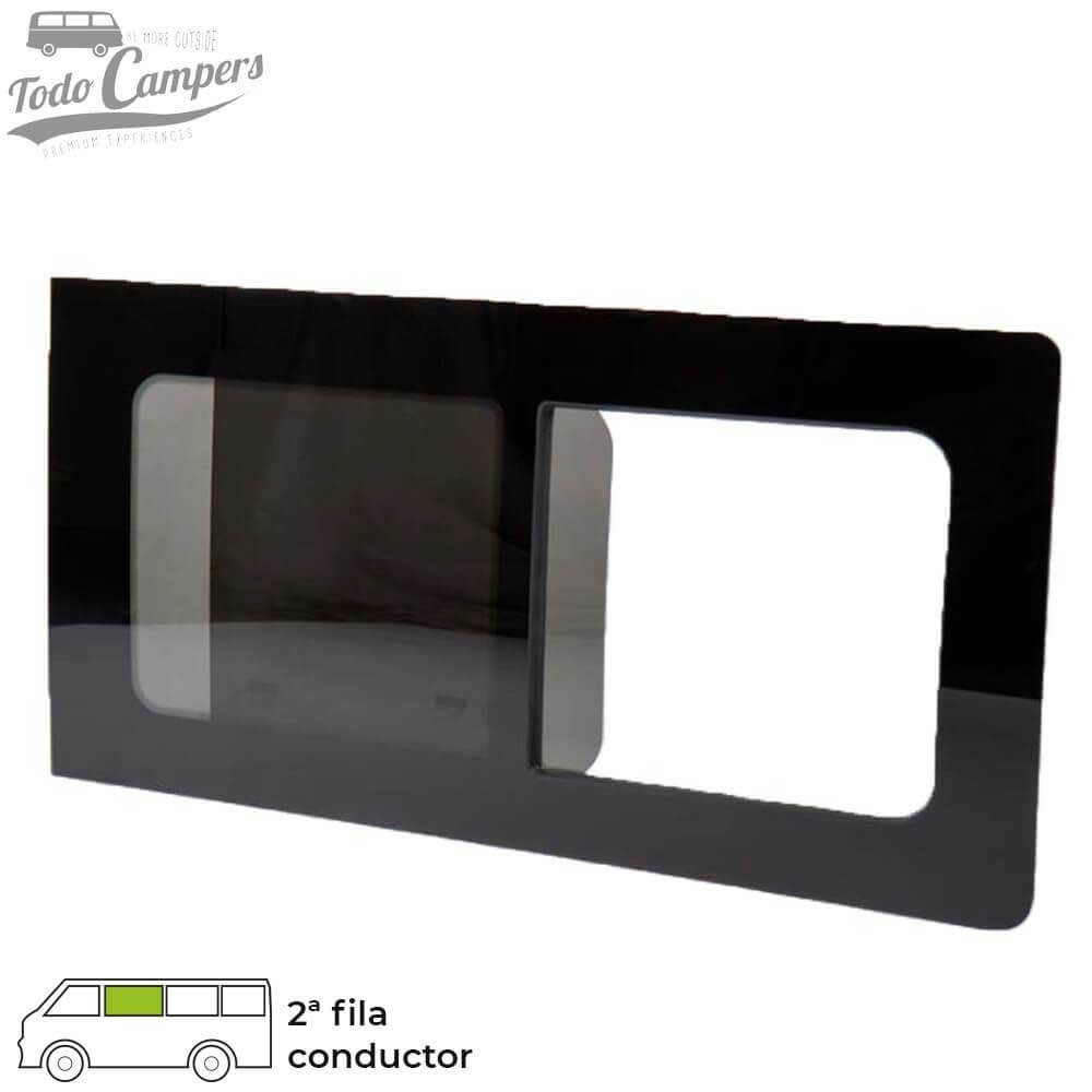Ventanas correderas de 2ª fila del lado de pasajero para Volkswagen T4
