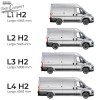 Janelas de correr para Ducato, Jumper e Boxer desde 2007 e Movano desde 2021