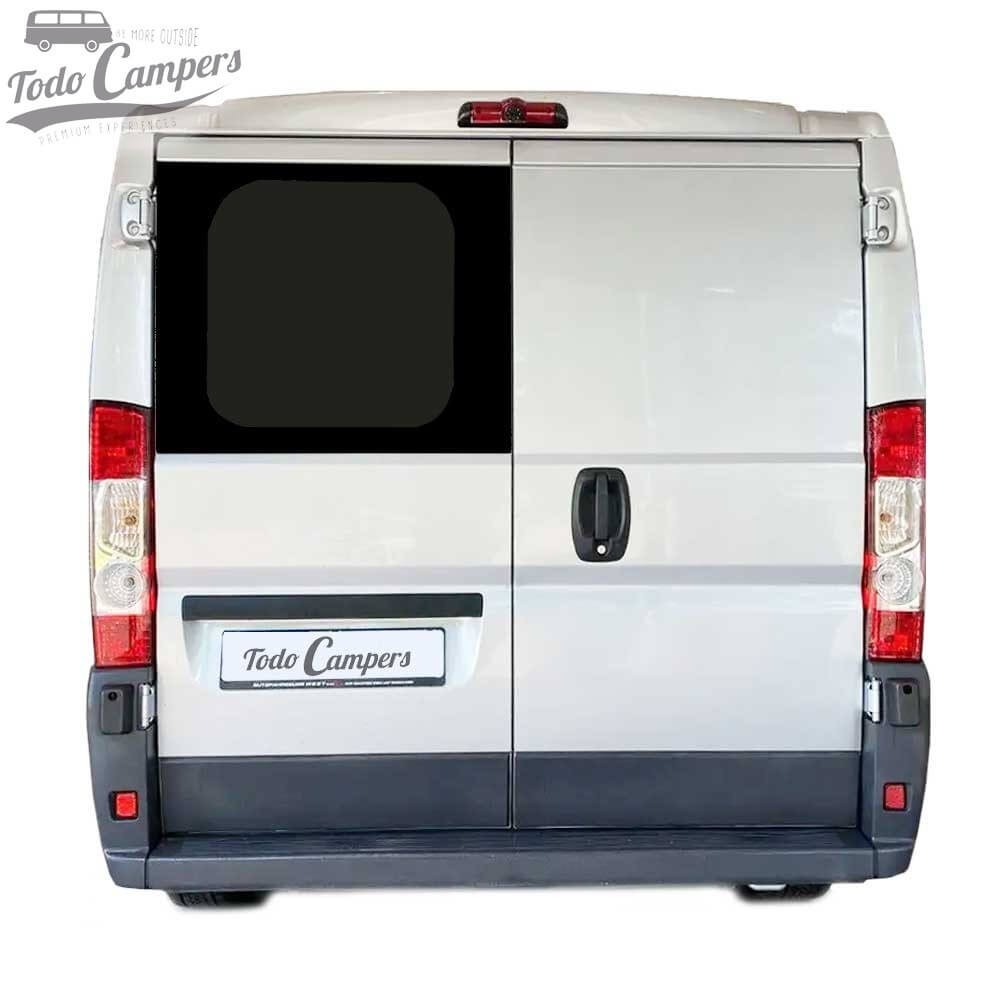 Ventanas fijas de doble puerta trasera lado conductor (apertura normal 180º) para Ducato