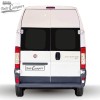 Ventanas fijas de doble puerta trasera (apertura total 270º) para Ducato, Jumper y Boxer desde 2007 y Movano desde 2021