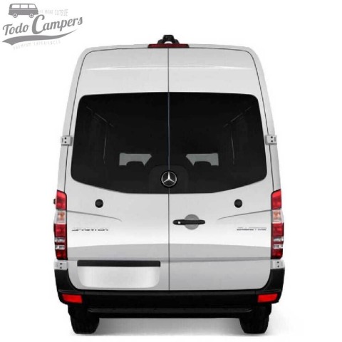 Ventanas fijas de doble puerta trasera para Mercedes Sprinter 2006-2018 y VW Crafter 2006-2016