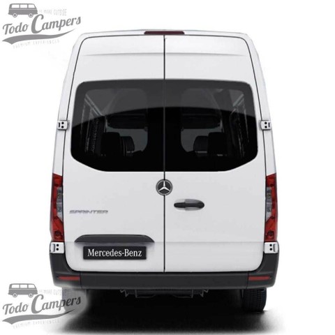 Ventanas fijas de doble puerta trasera para Mercedes Sprinter desde 2019