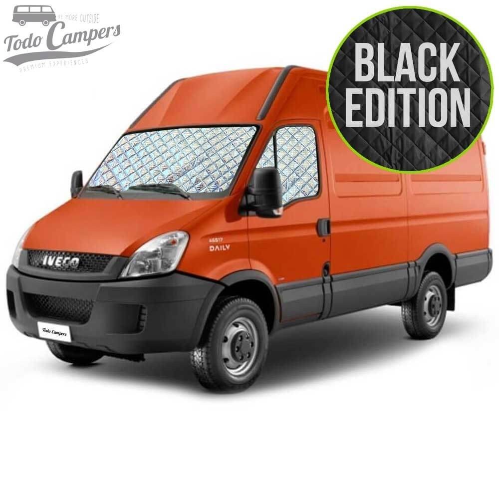 Cortinas Isotérmicas BLACK EDITION Iveco Daily 2000-2014 - Cabine