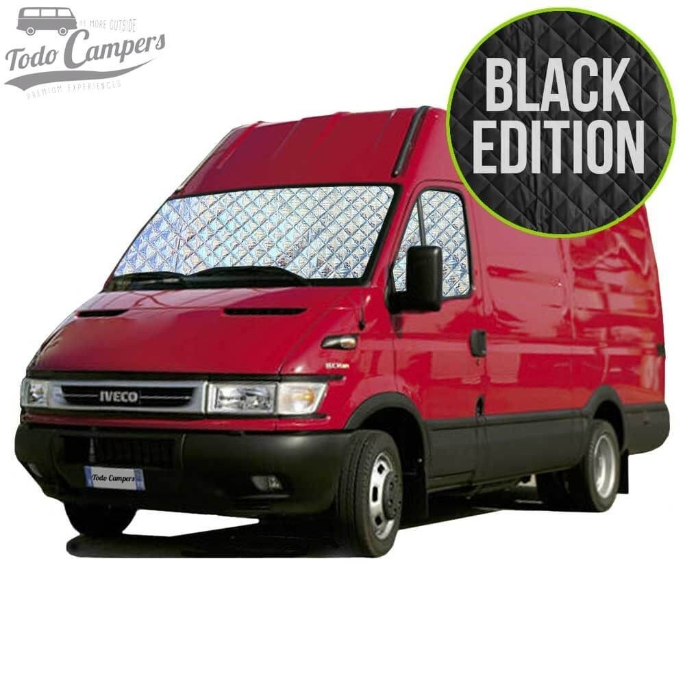 Cortinas Isotérmicas BLACK EDITION para Carrinha Iveco Daily 2002-2006