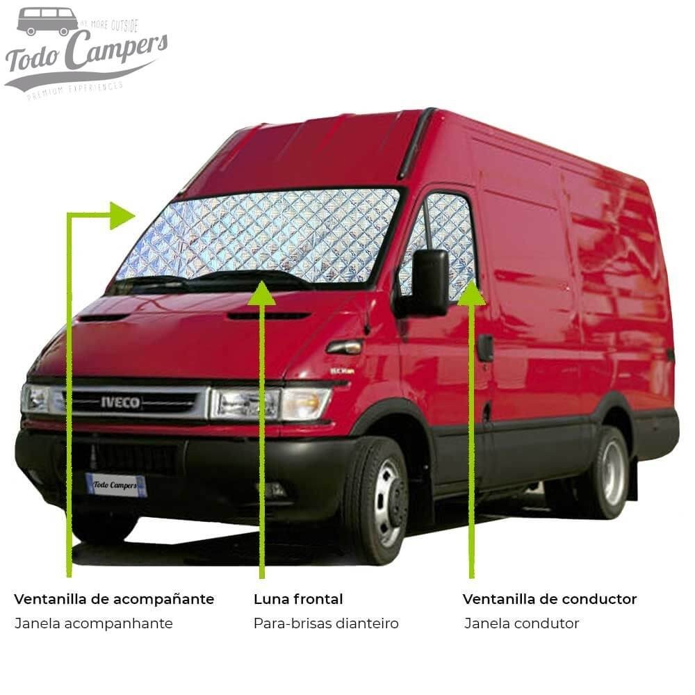 3 peças CABINE para Iveco Daily 2002-2006